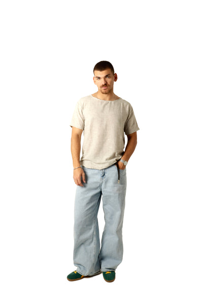 Mint Dust Linen Tshirt