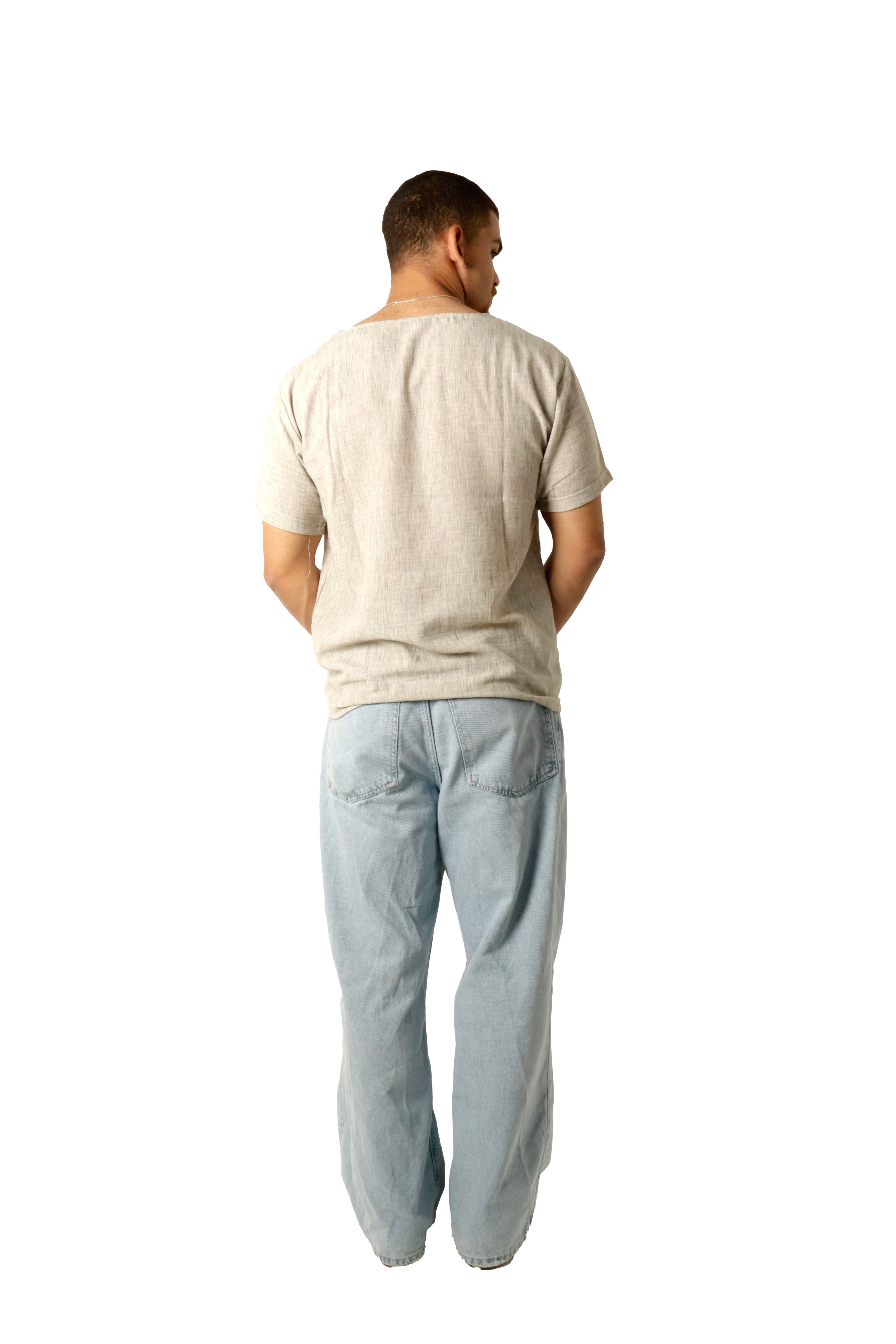 Mint Dust Linen Tshirt