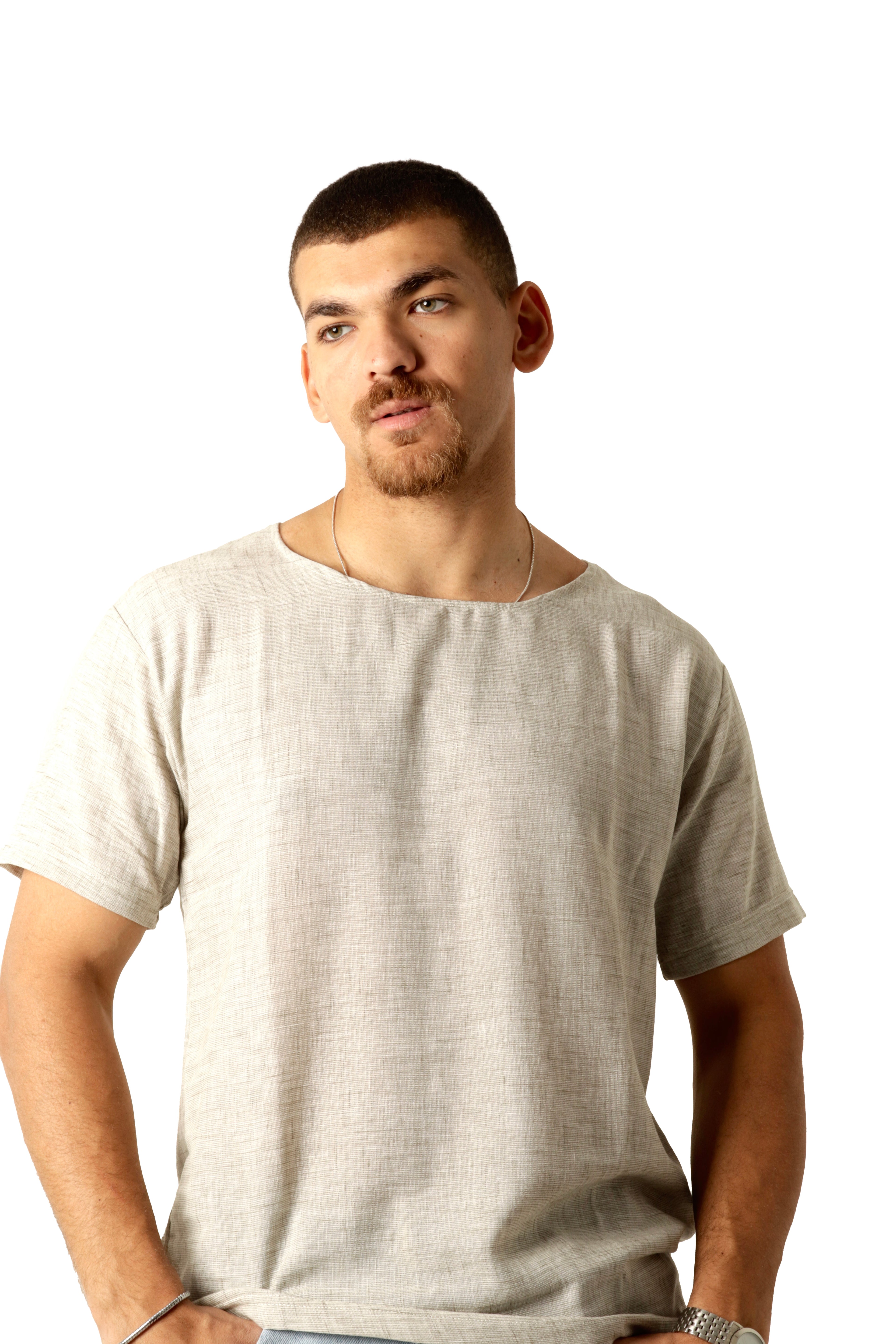 Mint Dust Linen Tshirt
