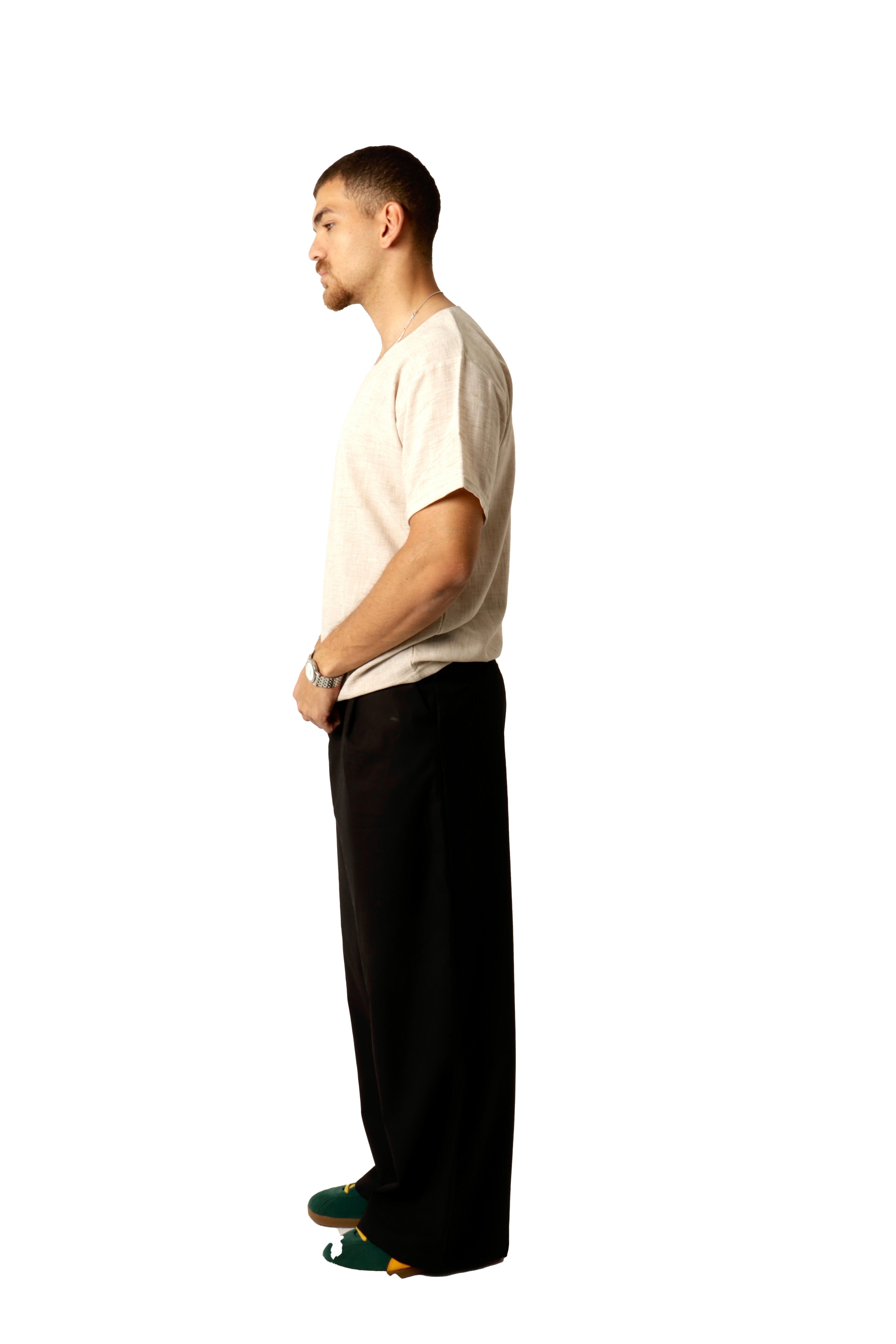 Soft Sand Linen Tshirt