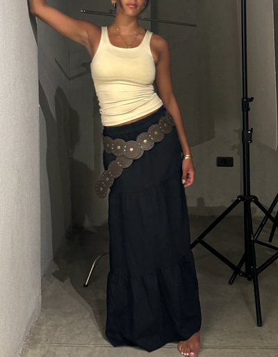 Black Maxi Skirt