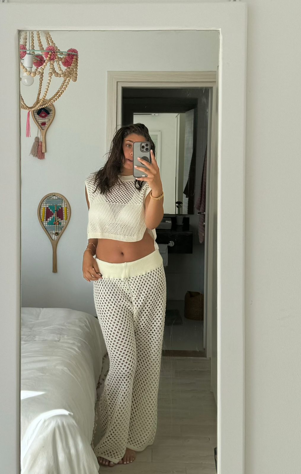 Crochet Pants