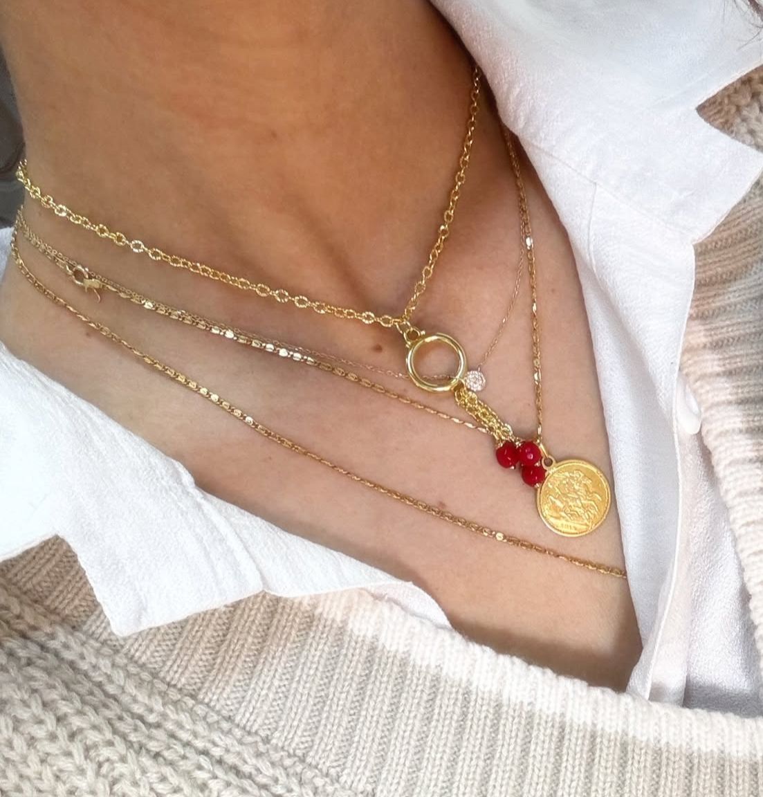 Kryz Necklace