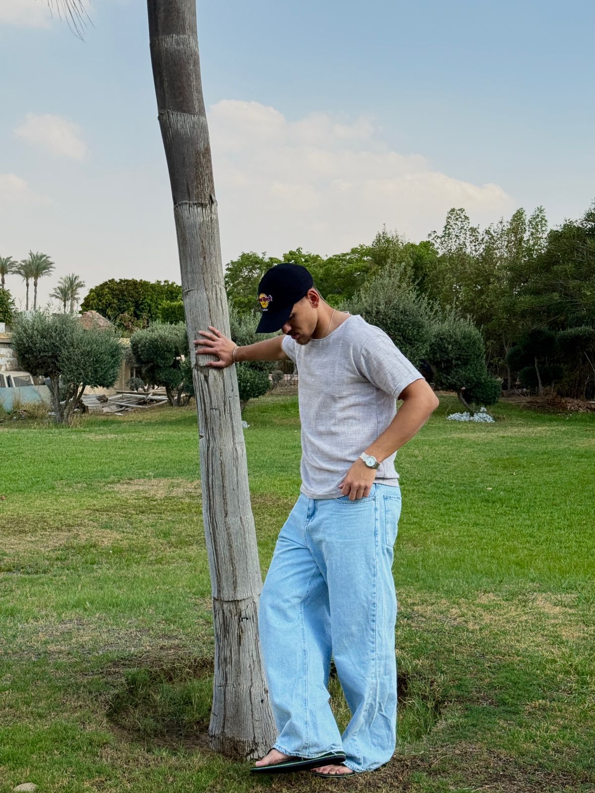 Frosted Plum Linen Tshirt