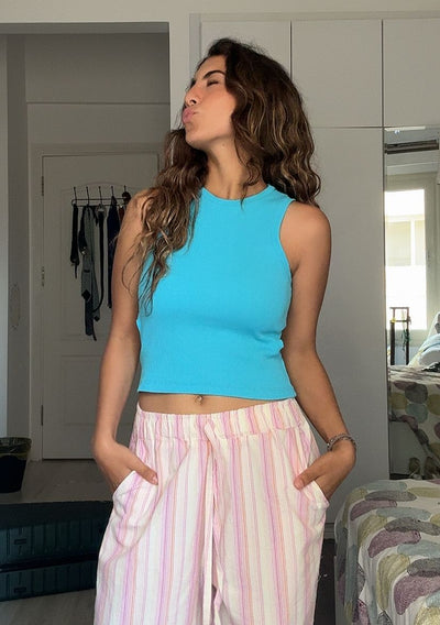 Bold Back Tank Top