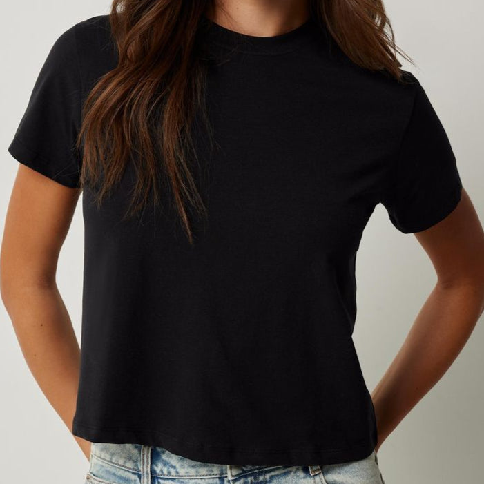 Short Sleeve Basic Tshirt