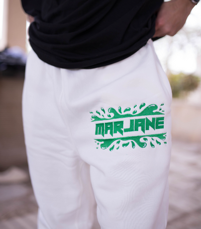 WHITE SPLASH SWEATS