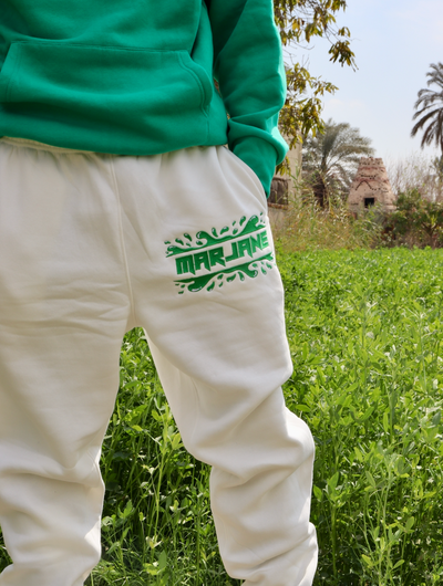 WHITE SPLASH SWEATS