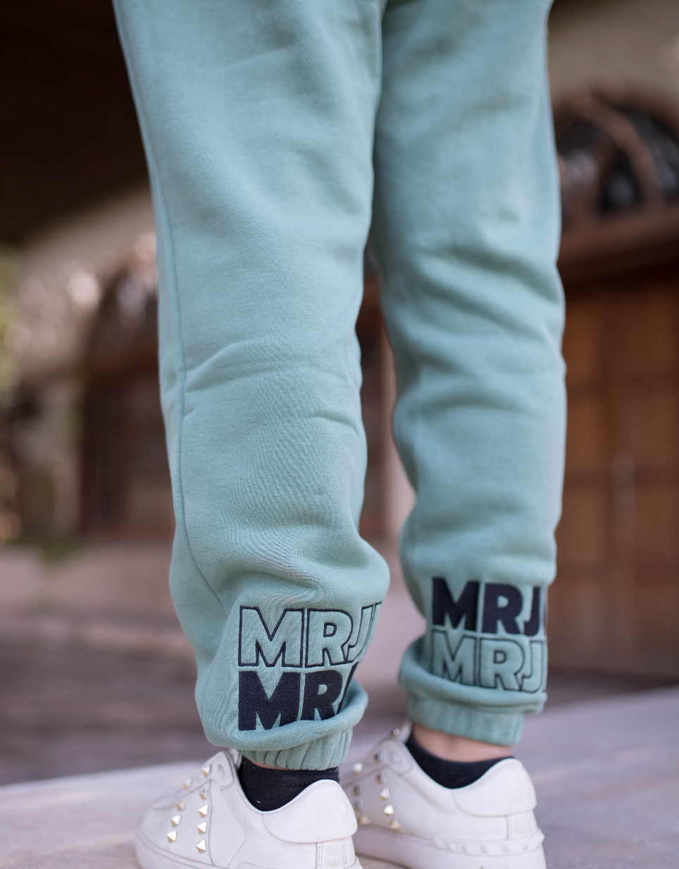MINT GREEN MRJN SWEATS